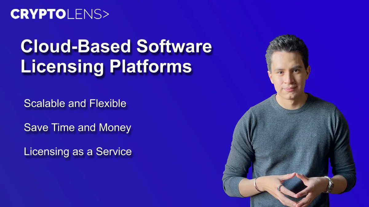 cryptolens's tweet photo. 🔑 Cloud-Based Software Licensing 🔑

Many software products today are moving to the cloud, and there are many benefits to that. But what about cloud-based licensing?

Our latest video covers why cloud-based licensing should also be considered!

🎬 https://t.co/QFm23Kez3z https://t.co/SfSaU6mp6M