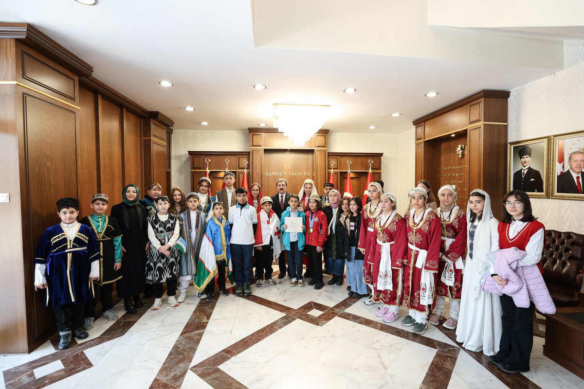 T.C. Samsun Valiliği tweet media