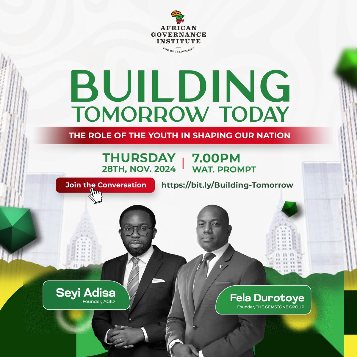 African Governance Institute for Development tweet media