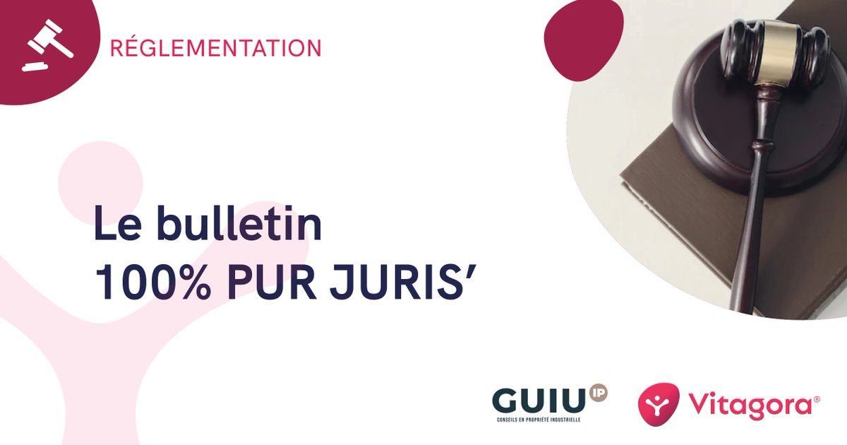[100% PUR JURIS avec <a href="/GUIUIP/">GUIU IP</a>]🌐 Vous avez une activité à l’export, vos marques sont-elles protégées ailleurs qu’en France ? Mais pourquoi est-ce si important ?

Bulletin Pur Juris' à lire ici ➡️ vitagora.com/centre-de-veil…