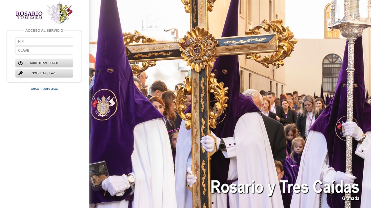 📣 Nueva implantación: Ponemos en marcha la aplicación #h6web de <a href="/hdad_rosariogr/">Hdad. del Rosario y Tres Caídas</a> #Granada con la que sus hermanos podrán realizar todo tipo de gestiones telemáticas <a href="/hermandadh6/">Programa Hermandad</a>
📲 ¿Deseas saber más sobre H6Web? anapi.com/web/aplicacion…