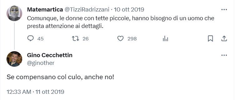 28912031t's tweet photo. Sto ancora aspettando le femministe indignate per questo personaggio che ora pontifica sul patriarcato e il rispetto delle donne #femministe #GinoCecchettin #Turetta https://t.co/Yal26BeRxL