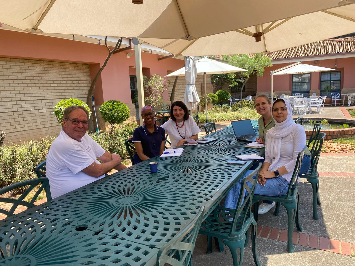 Now we have a plan for Unathi's MSc study for 2025 🤓We discussed it with Javariya and <a href="/MS_fungi/">Marc Stadler</a> from <a href="/Helmholtz_HZI/">Helmholtz-Zentrum für Infektionsforschung –inaktiv</a> and the prospects for Unathi's next year look very exciting 🧪⚗️🧫🔬🧬 thanks <a href="/mycobiomics/">Mycobiomics</a> <a href="/REA_research/">European Research Executive Agency</a> @MSCActions for making this possible.