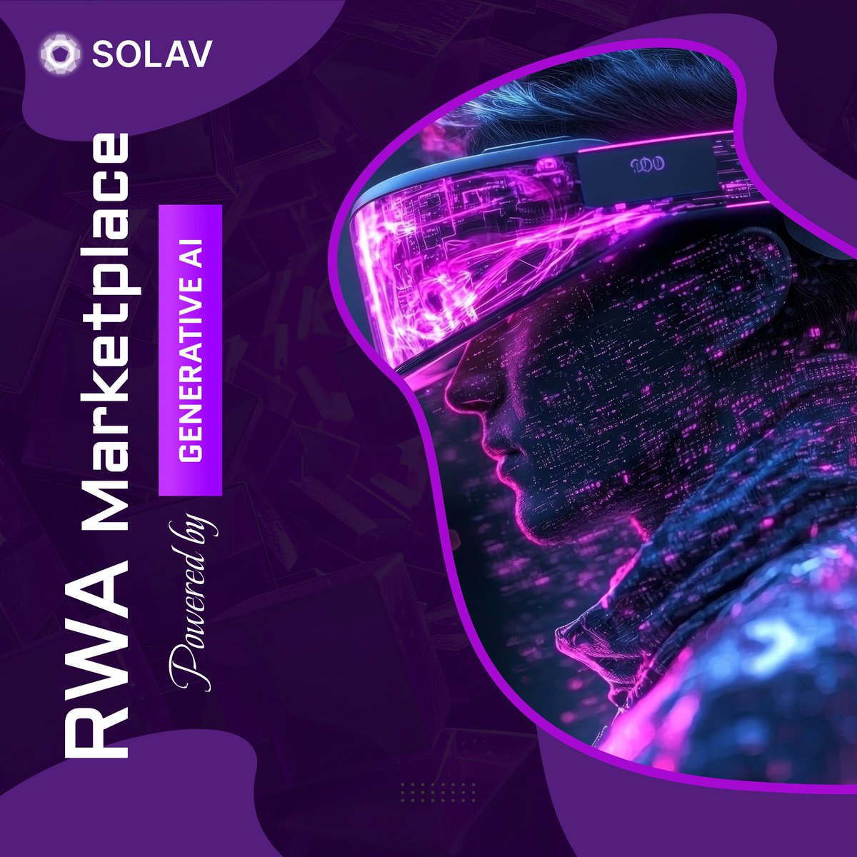 SOLAV is transforming the art market, offering a new era of transparency, security, and trust. 🎨✨

Leveraging the power of blockchain technology, SOLAV directly addresses the challenges of art authentication and ownership that have long plagued the industry. Through our