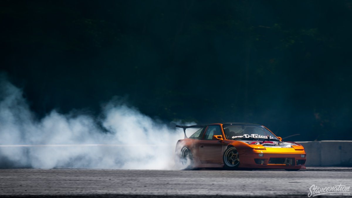 SN__HASHIMOTO's tweet photo. ＃ドリドレ
＃180sx https://t.co/hMANu2cTxg