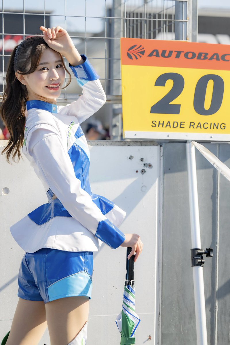 今日は #20号車の日 です🏁✨ このグリッドボードとも鈴鹿で一旦お別れ