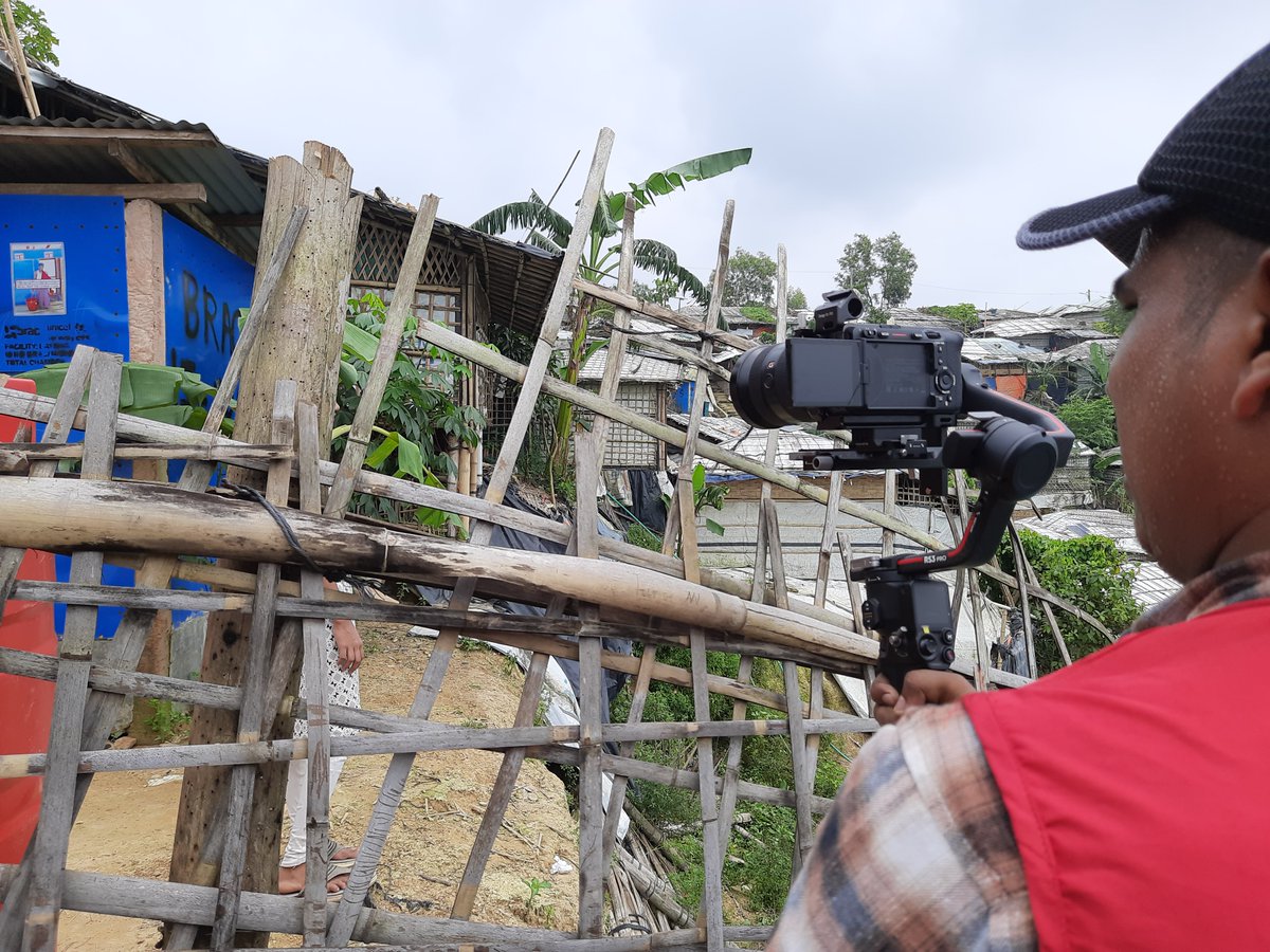 fixer_bd's tweet photo. 🎥 Excited to support NRK on their powerful documentary featuring Save the Children's inspiring work in the Rohingya refugee camps.

📌A story of hope, education, and resilience in the world's largest refugee camp. Stay tuned for this impactful journey!

#FixerinBangladesh #Docu https://t.co/CcxuH4JB4r
