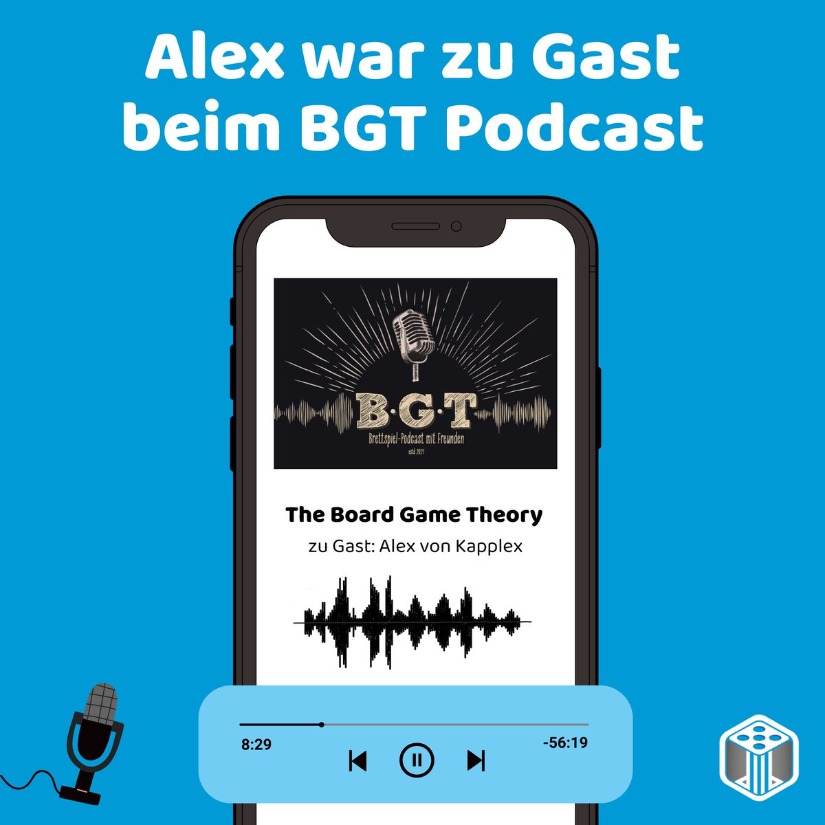 Ihr wollt mehr über Alex und spannende Hintergründe über die Kapplex Brettspielmöbel erfahren? Dann hört euch jetzt die neue Podcast Folge von Board Game Theory an.

theboardgametheory.de/2024/11/20/bgt…

#Kapplex #Brettspieltisch #Brettspiemöbel