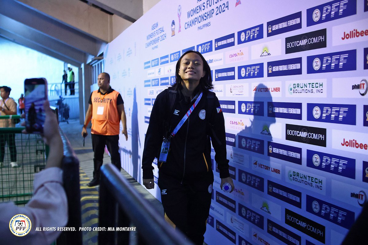 phwomensfutsal's tweet photo. #Pinay5's got that feeling โจ
๐ต๐ญ ๐ ๐ฎ๐ฉ
โฐ 7:00 PM
๐๏ธ PhilSports Arena
๐ป Watch on PFF Facebook/YouTube
๐บ @onesportsphl @pilipinaslive https://t.co/u0IxNiOaHj
