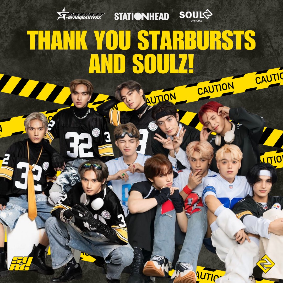 Thank you for streaming with us Starbursts and Soulz! 💙
'Til our next Stationhead streaming collab. ✨

Keep supporting P-POP music.

<a href="/thesyncph/">SYNC</a> #SYNCph
#SYNC_BalangAraw