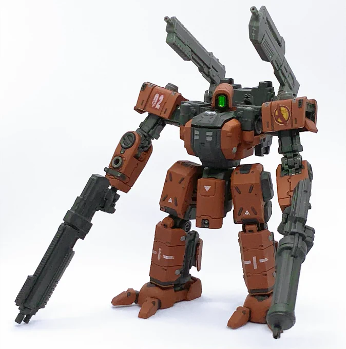 ストラクチャーアーツ第二弾、ハスキー君ができました。 初めてやる作業が多かったので、少し試しては様子見してやり直して…を繰り返してたら2ヶ月くらい掛かりましたよ。