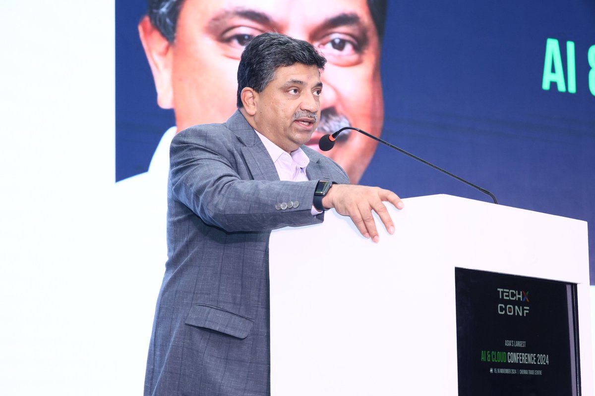 TechXConf's tweet image. 🚀Gratitude Overflows at #TechXConf2024 🙏

As we reflect on the incredible journey of #TechXConf2024 - 𝐀𝐈 &amp;amp; 𝐂𝐥𝐨𝐮𝐝 𝐂𝐨𝐧𝐟𝐞𝐫𝐞𝐧𝐜𝐞, held on November 15-16 at the Chennai Trade Centre, we are overwhelmed with gratitude and pride.

With over 4000+ diverse attendees,…