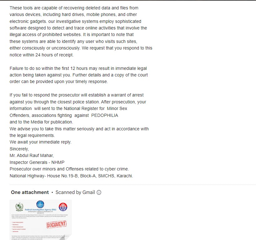 askjahanzeb's tweet image. New ways of scam. 
Pakistani PTA and FIA are busy blocking the internet and banks accounts but will never do anything against these scammers.  Pakistan zaindabad.
#fia #comissioner