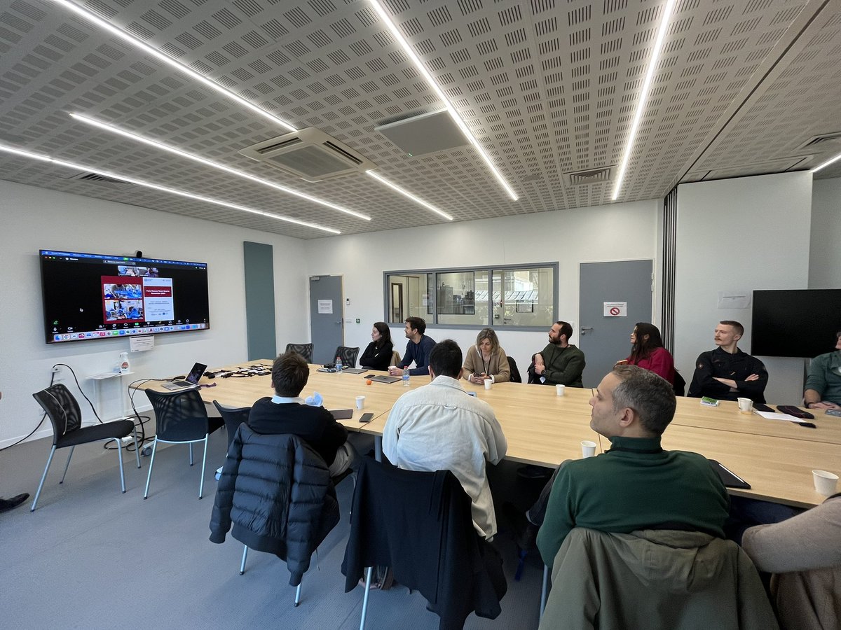 Hutin Alice (@alice_hutin) on Twitter photo #ParisRescue Team Course is starting with the precourse on optimizing the #chainofsurvival to improve #cardiacarrest survival!
Itās an honor to have <a href="/JonMarinaro/">jon marinaro</a> <a href="/DrPaulRees/">Paul Rees</a> <a href="/TissierPr/">Pr Renaud Tissier</a> <a href="/cariou_alain/">Alain Cariou</a> <a href="/LionelLamhaut/">Lamhaut</a> and Dinis Dos Reis Miranda as expert speakers #ParisRescue Team Course is starting with the precourse on optimizing the #chainofsurvival to improve #cardiacarrest survival!
Itās an honor to have <a href="/JonMarinaro/">jon marinaro</a> <a href="/DrPaulRees/">Paul Rees</a> <a href="/TissierPr/">Pr Renaud Tissier</a> <a href="/cariou_alain/">Alain Cariou</a> <a href="/LionelLamhaut/">Lamhaut</a> and Dinis Dos Reis Miranda as expert speakers