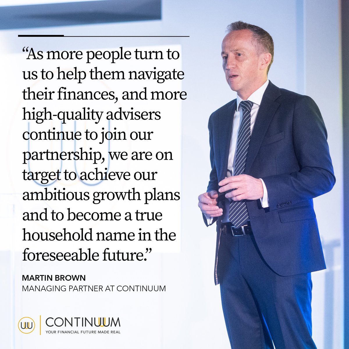 Continuum (Financial Services) LLP (@mycontinuum) on Twitter photo National IFA Continuum recorded a 26% year-on-year increase in assets under influence to ÂŁ2.35bn for the Q3.
"We expect the demand for financial advice to stay strong through the remainder of the year and into 2025."
(via <a href="/Profadviser/">Professional Adviser</a>)
professionaladviser.com/news/4380926/a… National IFA Continuum recorded a 26% year-on-year increase in assets under influence to £2.35bn for the Q3.
"We expect the demand for financial advice to stay strong through the remainder of the year and into 2025."
(via <a href="/Profadviser/">Professional Adviser</a>)
professionaladviser.com/news/4380926/a…