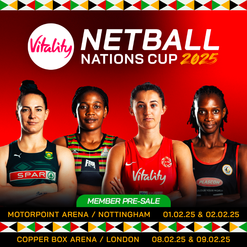 England Netball tweet media