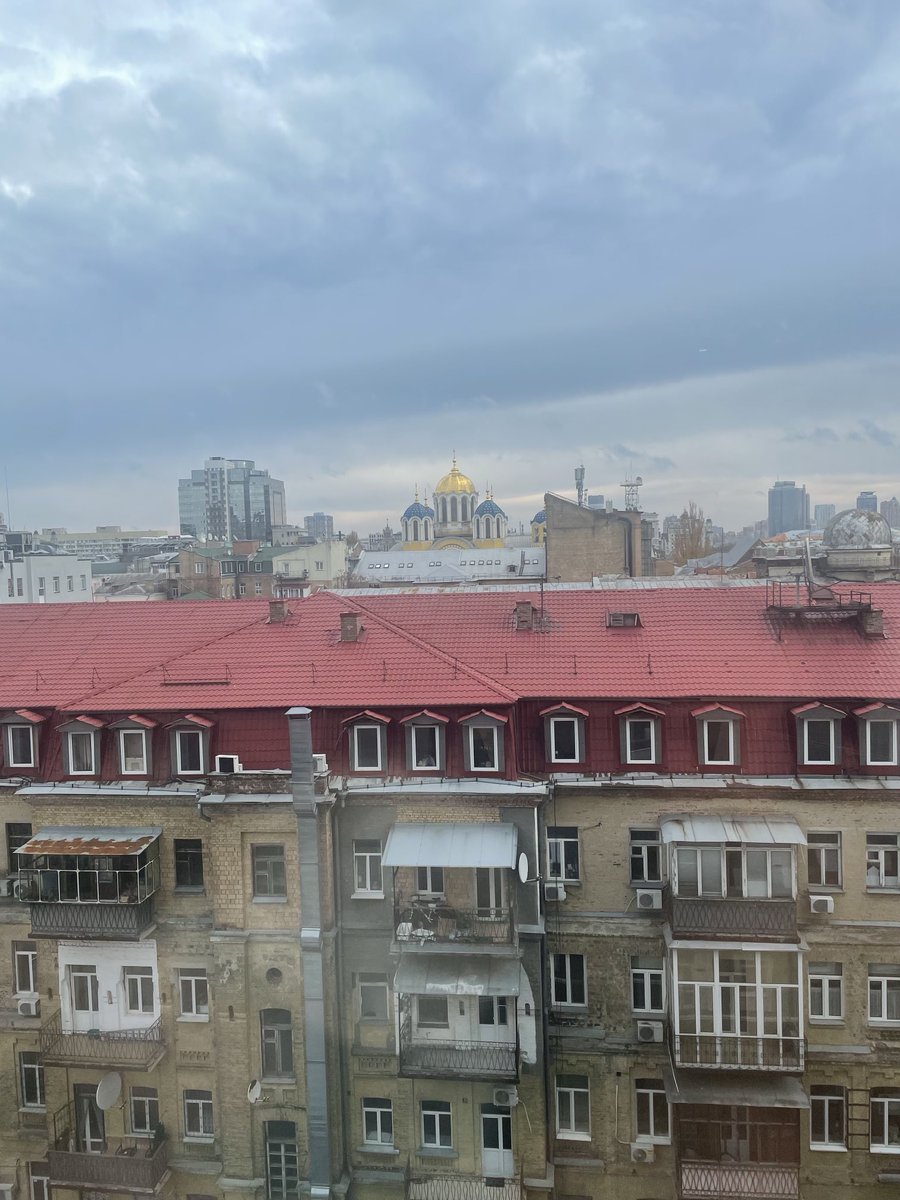 devillers_david's tweet image. Back in Kyiv!