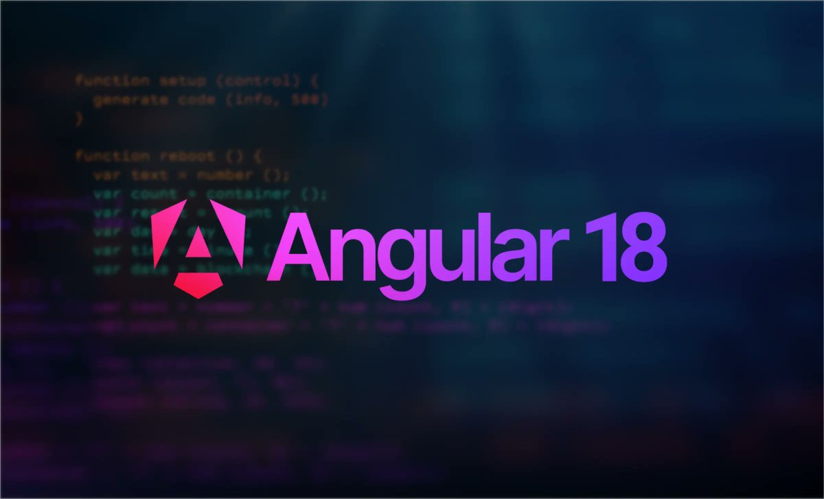 Priyasinhakt's tweet image. Excited about Angular 18? 🚀 Explore its latest features, enhanced performance, and developer-friendly updates! Read our blog to stay ahead in web development. Visit here... lnkd.in/gUbguRjH
#Angular18 #Angular18newfeatures #DigitalTransformation