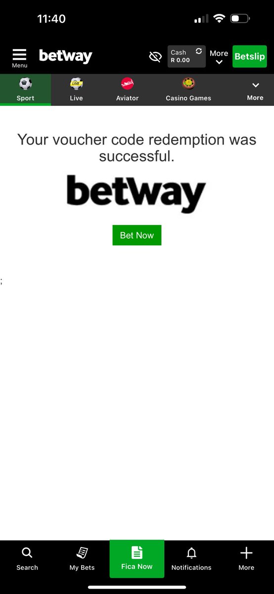 domesonsson's tweet photo. @Betway_za https://t.co/gKUVN0SCNG