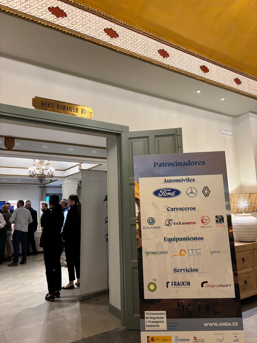 Aprovechamos la pausa café para agradecer su implicación en el #encuentroanea2024 de todos los patrocinadores.

#transportesanitario #ambulancias #anea