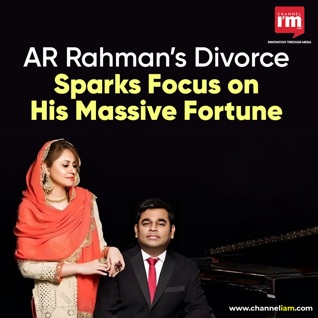 Channeliam's tweet image. AR Rahman and Saira Banu Announce Separation After Nearly 30 Years

𝒇𝒐𝒓 𝒎𝒐𝒓𝒆 𝒅𝒆𝒕𝒂𝒊𝒍𝒔👇👇👇
en.channeliam.com/2024/11/20/ar-…

#ARRahman #SeparationAnnouncement #FamilyPrivacy #EmotionalJourney #MusicLegend