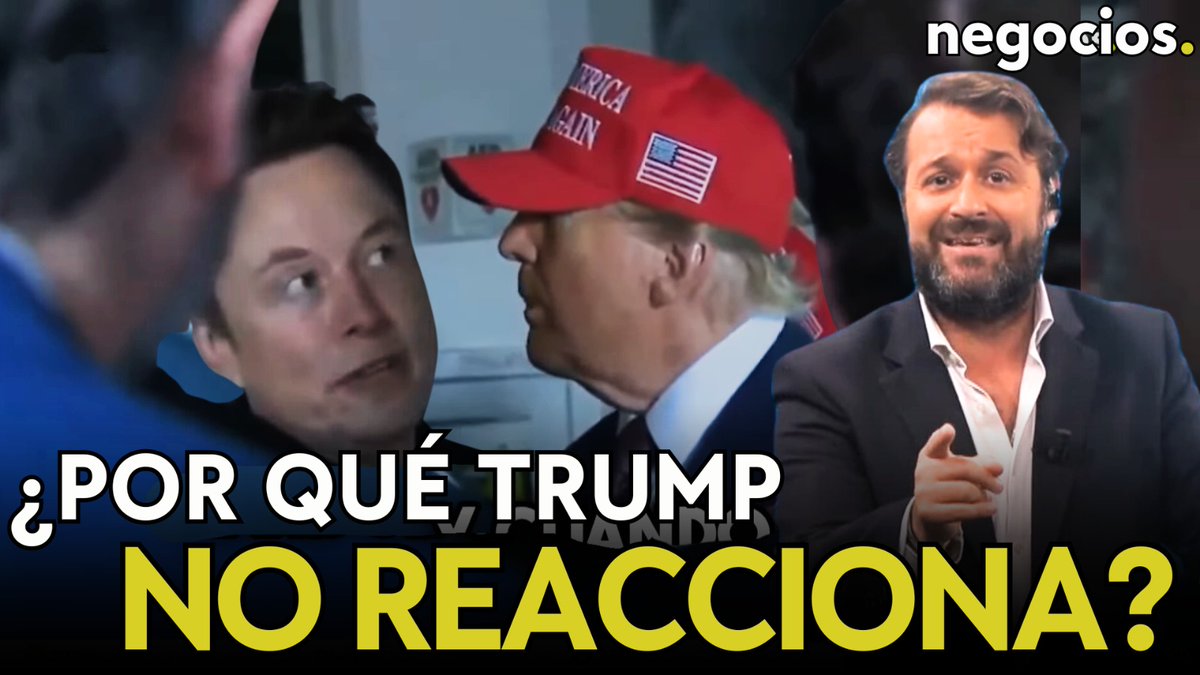 negocios_tv's tweet photo. ¿Por qué Trump no reacciona a la crisis de los misiles de largo alcance? Esto interpreta el mercado
https://t.co/ZkAI3LVIQv
#trump #elonmusk #guerra #misiles #spacex #atamcs #war #ucrania #rusia #biden #ukrainewar #musk #vizner #eeuu #negociostv https://t.co/nlT9dwgsYq