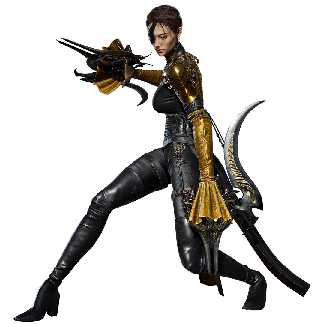 ChronoOdyssey's tweet photo. [Class Spotlight]
Meet the Assassin🗡️🖤
Whatever their target sees before their life fades away, it won't be the Assassin.
Their swift approach is difficult even for trained eyes to follow.
Their aim with a musket is as sharp as the wrist blades they wield, swiftly dealing deaths to their targets.
For those deemed enemies of these assassins, it's only a matter of time before they meet their end. 🎯🔫