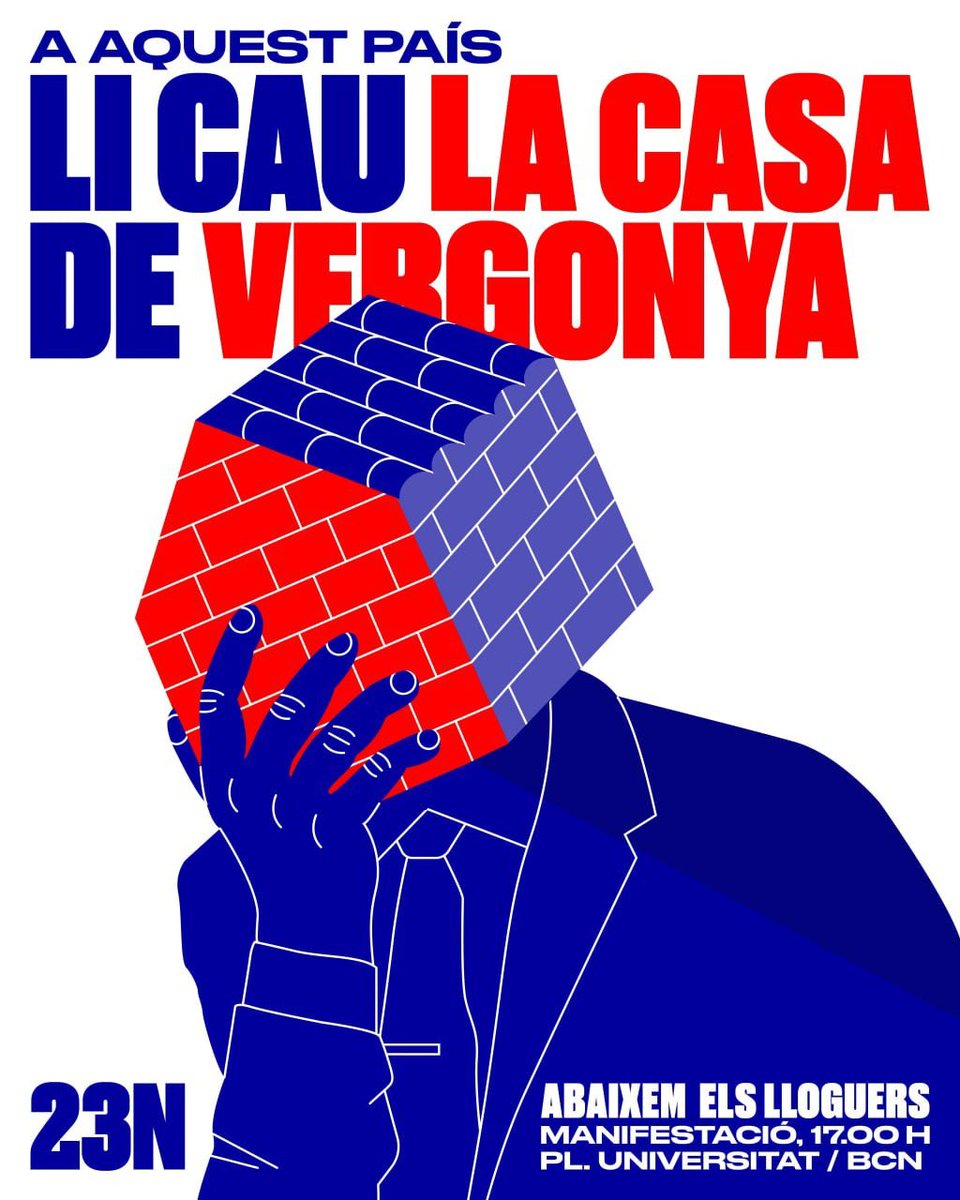 SindicatLloguer's tweet image. La manifestació amb els cartells més xulos de la història! #23N✨

Moltes gràcies a tots els artistes! ❤️
@martimelcion 
@pr_zapata1 
@brancastudio 
jansen_sar
…
