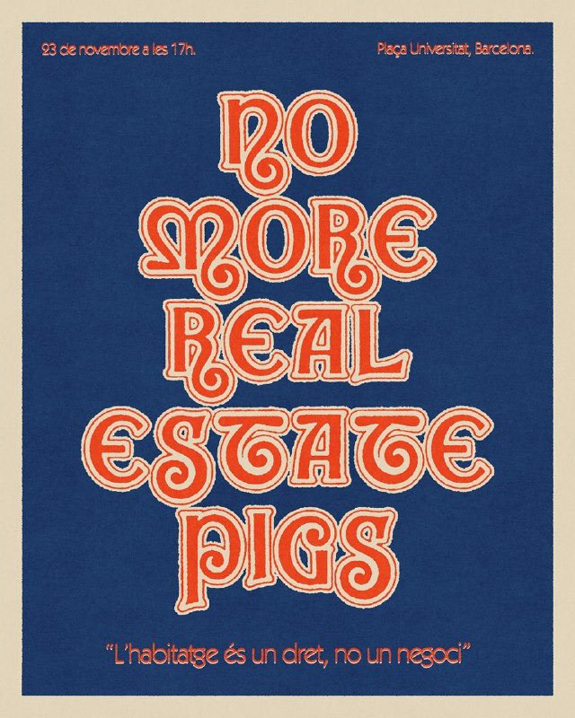 SindicatLloguer's tweet image. La manifestació amb els cartells més xulos de la història! #23N✨

Moltes gràcies a tots els artistes! ❤️
@martimelcion 
@pr_zapata1 
@brancastudio 
jansen_sar
…