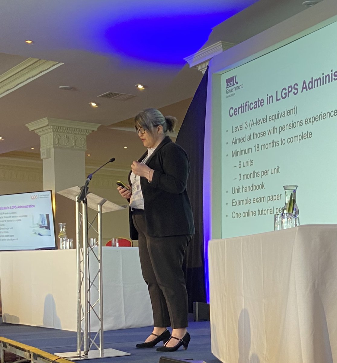 Bryony Houlden (@bryonyhoulden) on Twitter photo Learning from <a href="/LGAcomms/">Local Government Association (LGA)</a> about new qualification - Certificate in LGPS admin #pmanagers24 Learning from <a href="/LGAcomms/">Local Government Association (LGA)</a> about new qualification - Certificate in LGPS admin #pmanagers24