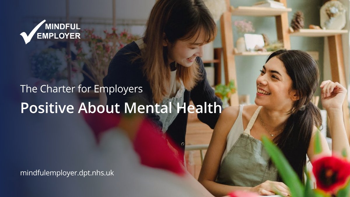 Mindful Employer (@mindfulemployuk) on Twitter photo Congratulations to the following organisations for signing the Charter for Employers Positive About Mental Health.
β’ <a href="/AspireSci/">Aspire Scientific</a>
β’ <a href="/AdviceGateshead/">Citizens Advice Gateshead</a>
β’ <a href="/LiverpoolWomens/">Liverpool Women's</a>
Learn more over on our website: mindfulemployer.dpt.nhs.uk/our-charter
#MindfulEmployer #MentalHealth #WorkplaceWellbeing Congratulations to the following organisations for signing the Charter for Employers Positive About Mental Health.
β’ <a href="/AspireSci/">Aspire Scientific</a>
β’ <a href="/AdviceGateshead/">Citizens Advice Gateshead</a>
β’ <a href="/LiverpoolWomens/">Liverpool Women's</a>
Learn more over on our website: mindfulemployer.dpt.nhs.uk/our-charter
#MindfulEmployer #MentalHealth #WorkplaceWellbeing