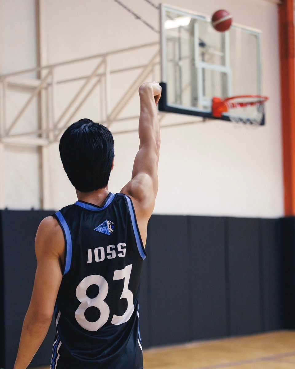 Josswayar's tweet photo. 🦅🏀 
#GMMTVStarlympics2024 https://t.co/DZCwe5bLVN