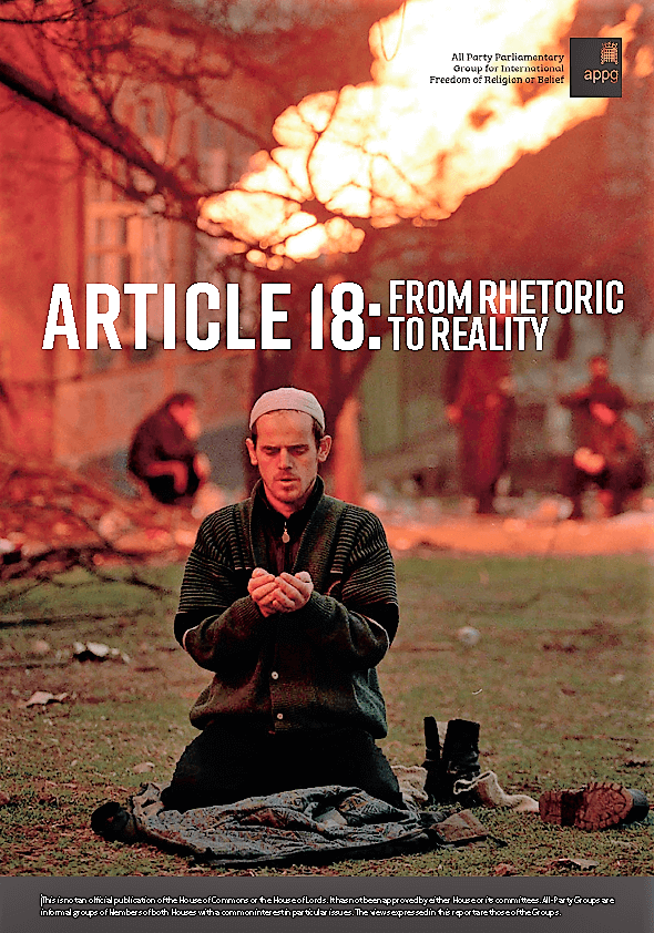 Today is Red Wednesday 2024--time to move from rhetoric to reality.Article 18 of the Universal Declaration of Human Rights is denied in far too many places. Human Rights Minister <a href="/Lord_Collins/">Collins of Highbury</a> replies to  question on persecution in China <a href="/acn_uk/">Aid to the Church in Need UK</a> <a href="/APPGFoRB/">APPG FoRB</a>  davidalton.net/2024/11/20/on-…