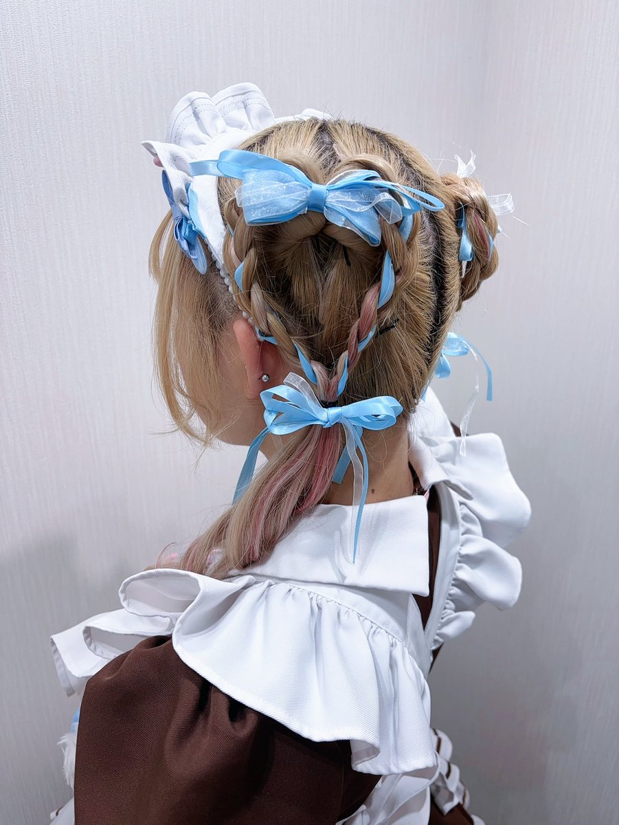maid_hakua's tweet photo. 🩵🪼はーとくらげ🪼🩵 https://t.co/3R1lpRuZTL