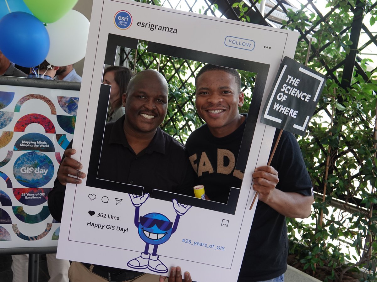 Esri South Africa tweet media