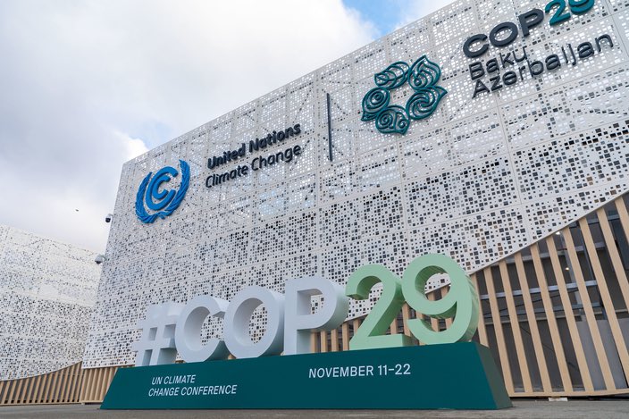 Are you aware that the facilities at the #COP29 venue are powered by #sustainable energy sources, including renewable hydrogenated vegetable oil ( #HVO ), #hydropower from #Karabakh and #solar panels? #COP29Azerbaijan