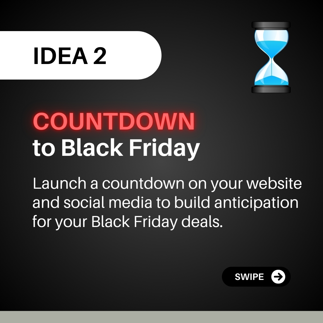 bizionictech's tweet image. Black Friday sales are a huge deal for the eCommerce industry! If you are a business in this industry, let us help you prepare for the big sale to maximize your ROI!
Get in touch now: shorturl.at/bUq4L
#digitalmarketing #ecommercemarketing #BizionicTechnologies