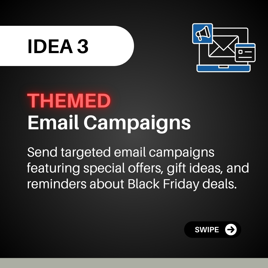 bizionictech's tweet image. Black Friday sales are a huge deal for the eCommerce industry! If you are a business in this industry, let us help you prepare for the big sale to maximize your ROI!
Get in touch now: shorturl.at/bUq4L
#digitalmarketing #ecommercemarketing #BizionicTechnologies