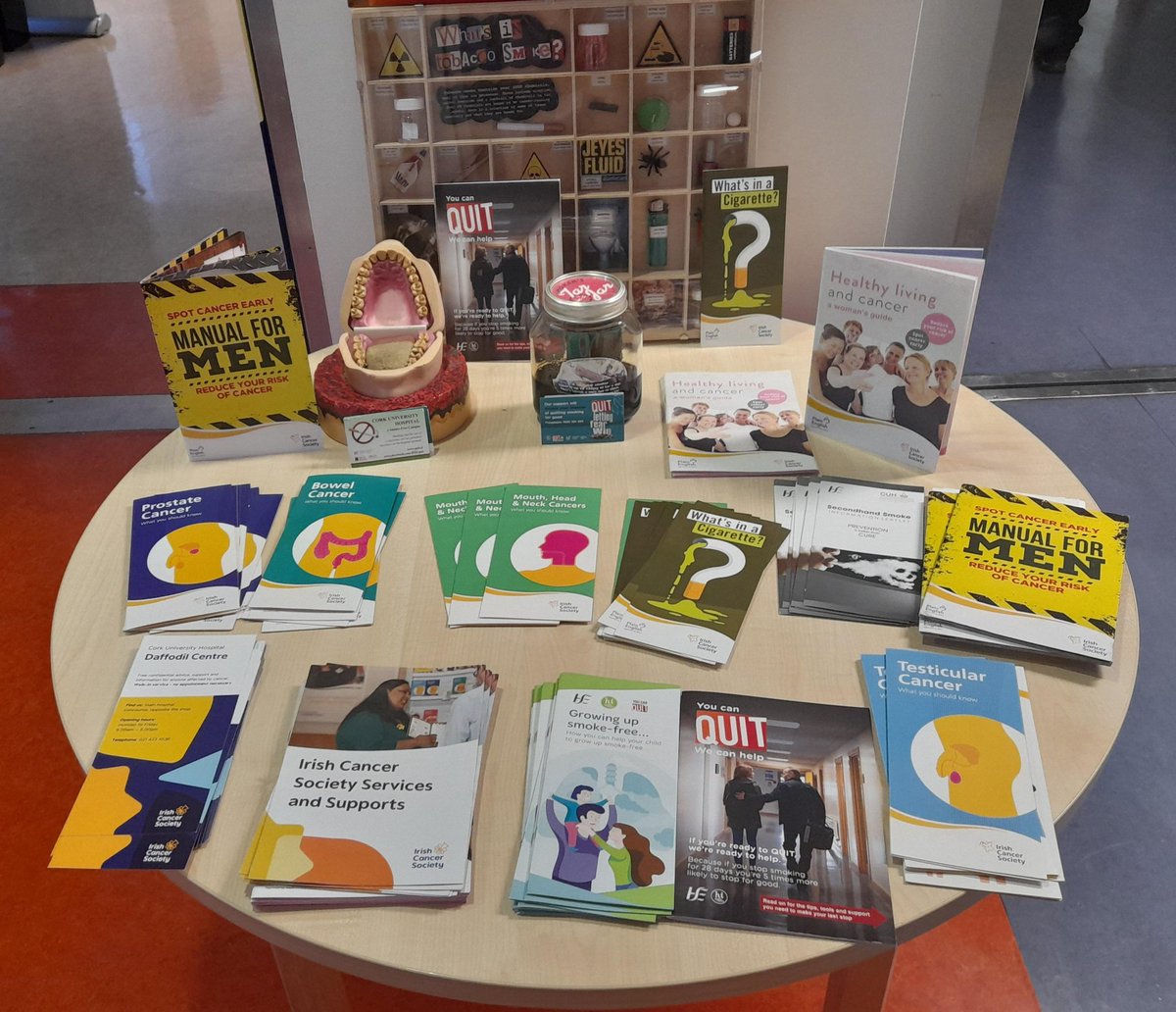 sinead power (@sineadp51255903) on Twitter photo A reminder that we have a wide range of cancer related information from signs and symptoms to cancer diagnosis and support available here in the <a href="/IrishCancerSoc/">Irish Cancer Society</a> Daffodil Centre <a href="/CUH_Cork/">Cork University Hospitals</a> <a href="/cancernursecuh/">Cancer Nursing CUH</a> Please do get in touch if we can be of any support 021 4234536 A reminder that we have a wide range of cancer related information from signs and symptoms to cancer diagnosis and support available here in the <a href="/IrishCancerSoc/">Irish Cancer Society</a> Daffodil Centre <a href="/CUH_Cork/">Cork University Hospitals</a> <a href="/cancernursecuh/">Cancer Nursing CUH</a> Please do get in touch if we can be of any support 021 4234536