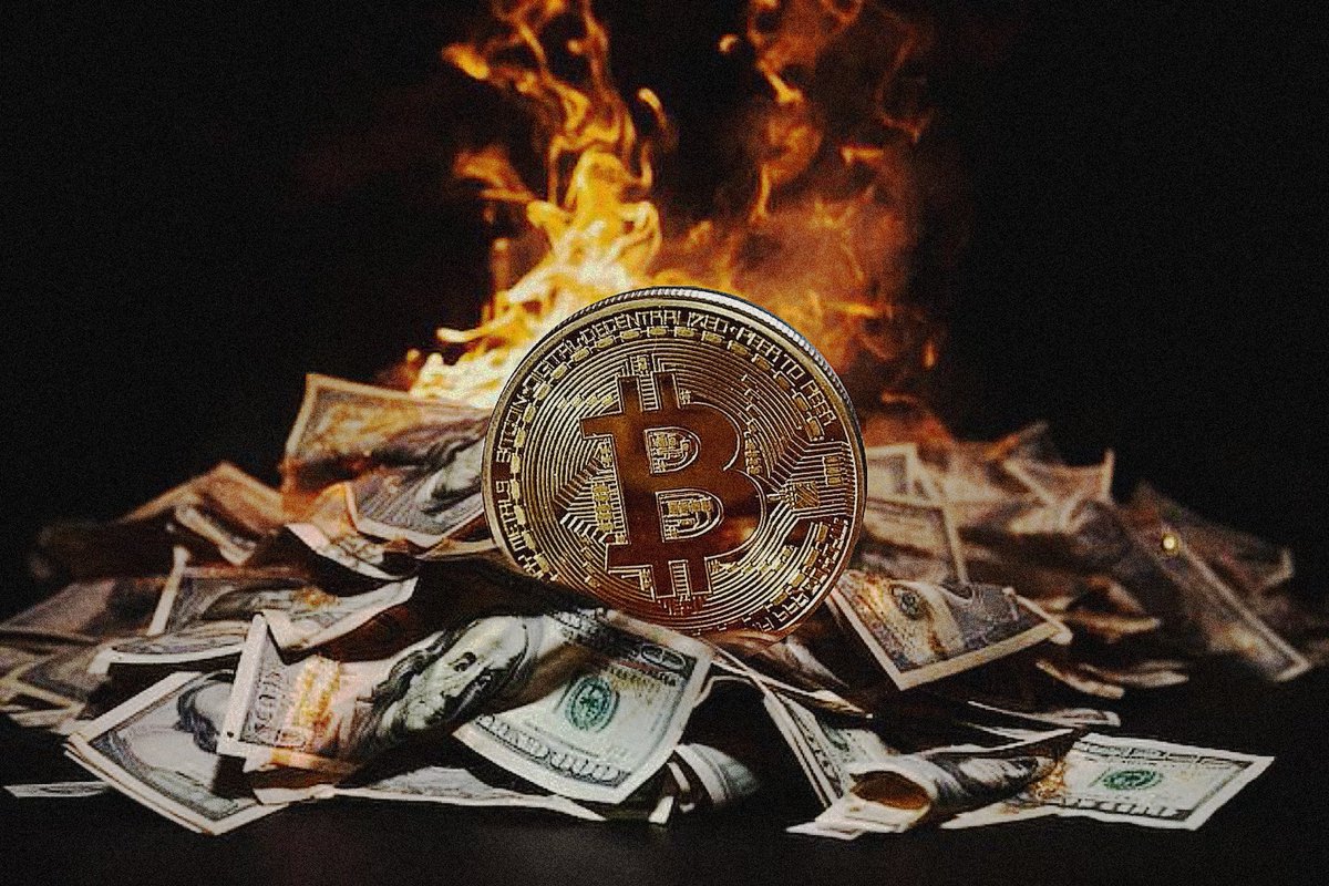 Cryptiki84's tweet photo. #BITCOIN #Dollar #Crypto https://t.co/l7q9xegZv8