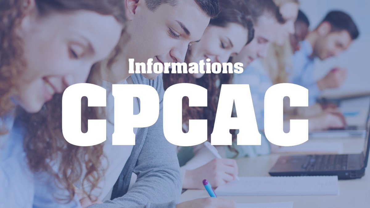 🕰️ Plus que 10 jours pour vous inscrire au CPCAC !

Inscrivez-vous auprès de votre CRCC avant le 30 novembre et venez débuter votre stage professionnel en vue de l’obtention du certificat d’aptitude aux fonctions de commissaire aux comptes (CAFCAC).