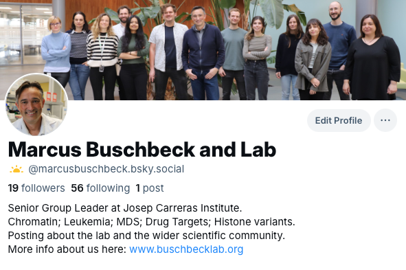 MarcusBuschbeck's tweet image. SEE YOU SOON!
We are slowly migrating our posting activity. For latest news find us here:
@marcusbuschbeck.bsky.social
Or visit our website at
buschbecklab.org
