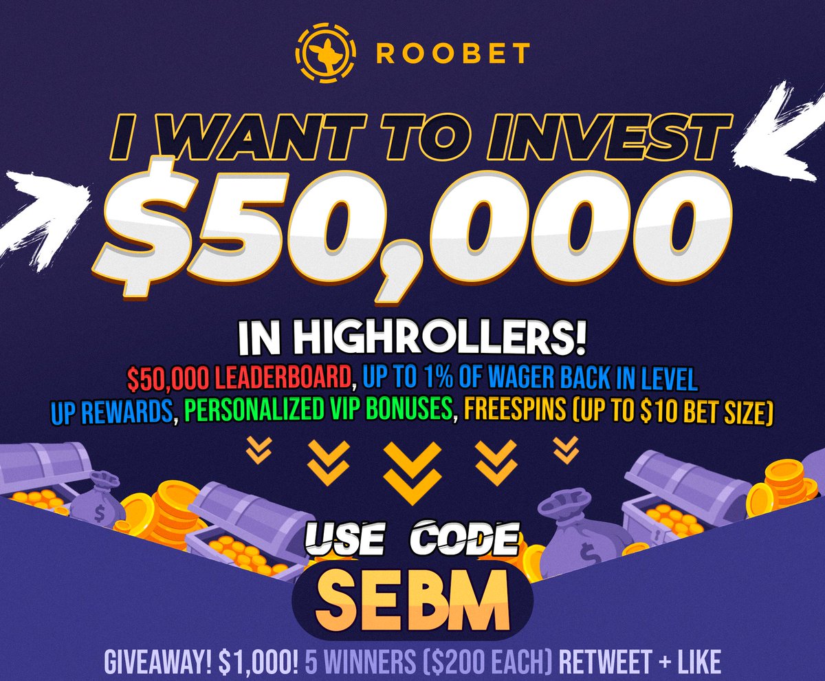 SEBM1337's tweet photo. I want you to be getting the rewards you deserve! If you're stupid and gamble alot, at least get paid fairly..

My rewards will with 99% likelihood beat the rewards you're getting at whatever casino you're currently using.

Let me proof it to you - shoot me a DM here on Twitter! https://t.co/CZi4ep70wV