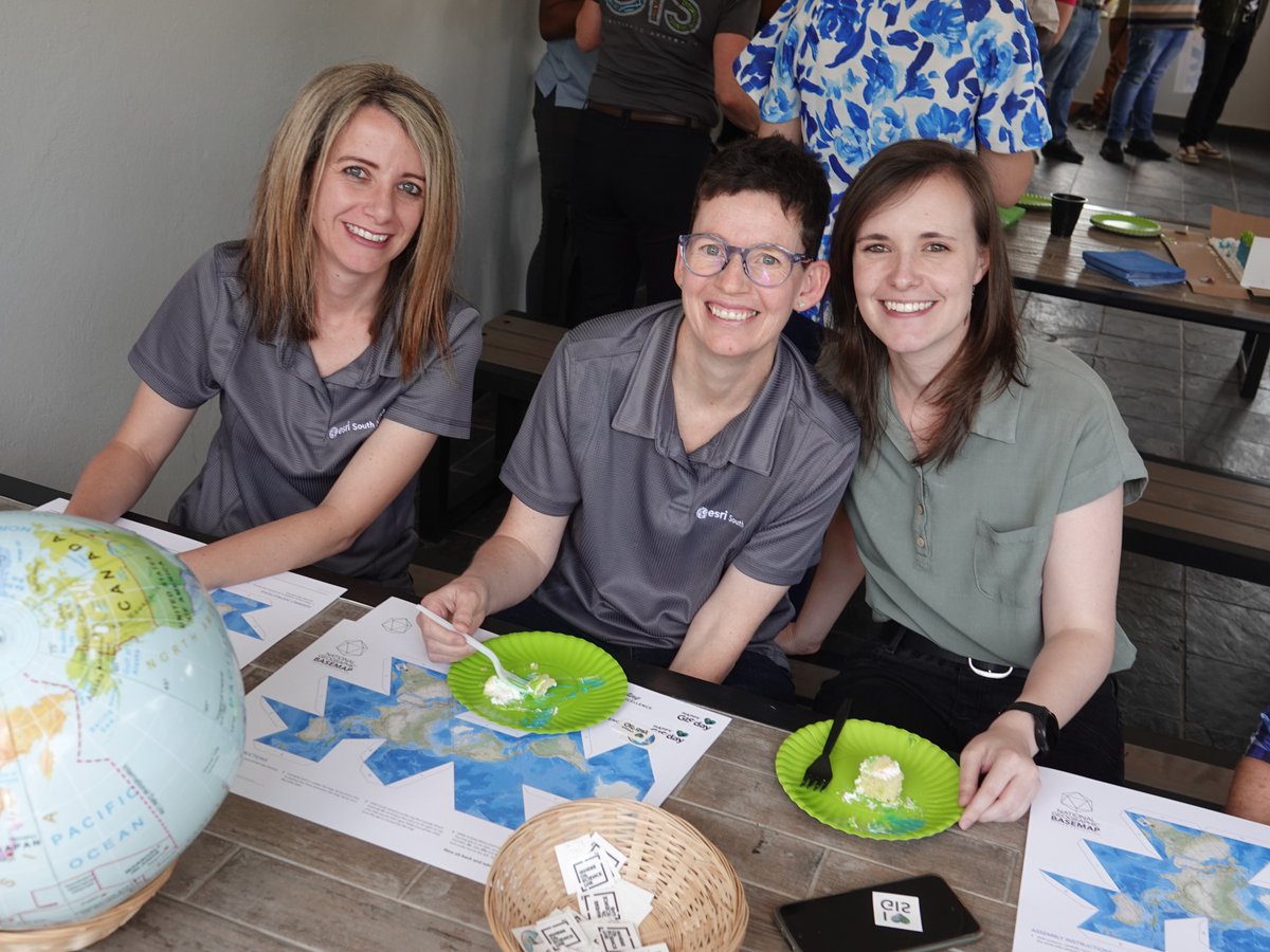 Esri South Africa tweet media