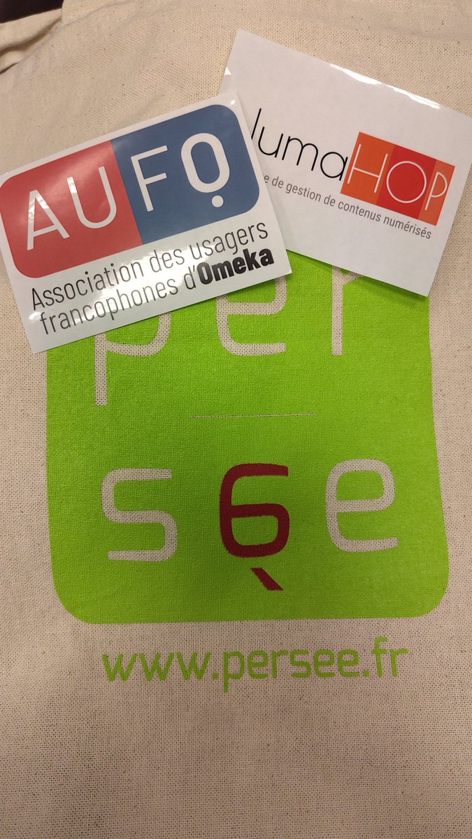 Transcrire est à Lyon à l'occasion des journées des associations <a href="/omeka_fr/">Association francophone des usagers d'Omeka</a> et NumaHOP organisées par <a href="/PerseeFr/">Persée</a> !
Des rencontres essentielles pour mettre en commun les besoins et les connaissances pour le traitement, la gestion et la valorisation de contenus numérisés.