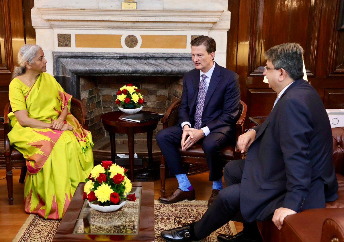 Nirmala Sitharaman Office tweet media