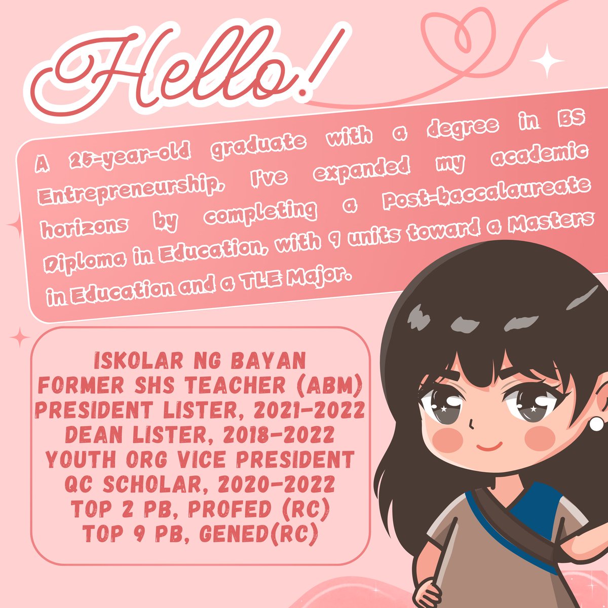 acadserviceforu's tweet image. for educ courses, teaching profession social dimensions of education principles of teaching educational technogy curriculum development facilitating learner centered child and adolescent assessment field study practice teaching / this is our forte!

— dm @acadserviceforu