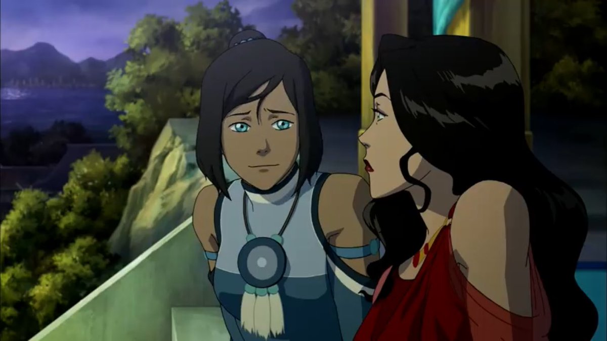 sapphicctwt's tweet photo. It’s been almost a full DECADE and I still can’t believe Korrasami is real 😭😭 https://t.co/hWJLt2apN6