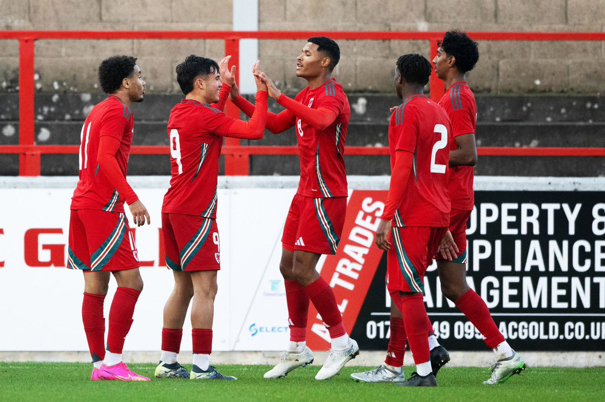 Cymru finish second in Group 5 and progress to the #U19EURO Elite Round 🥳

#TogetherStronger