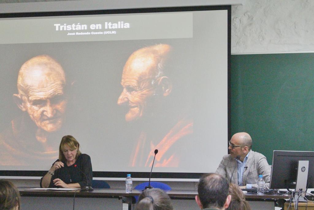HumanidadesTO's tweet photo. Ayer tuvo lugar en la Facultad la tercera sesión del Seminario de Otoño "Tristán. Entre lo divino y lo humano" https://t.co/Fa21Fts0KO
